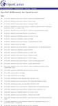 Mobile Screenshot of opencarrier.eu